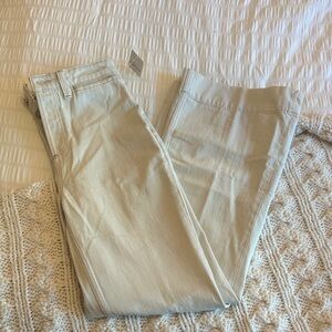 We The Free Cream Bootcut Jeans